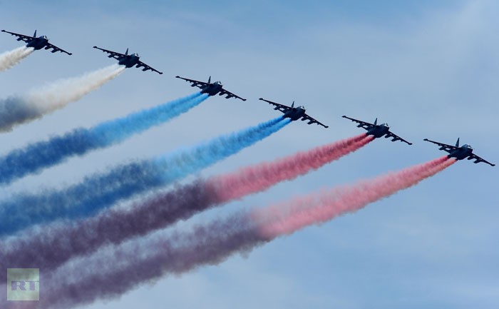 Không quân Nga kỷ niệm 100 năm thành lập